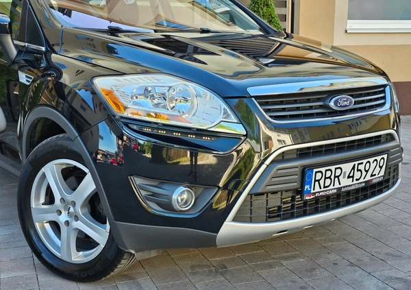 Ford Kuga cena 33900 przebieg: 177000, rok produkcji 2009 z Brzozów małe 781